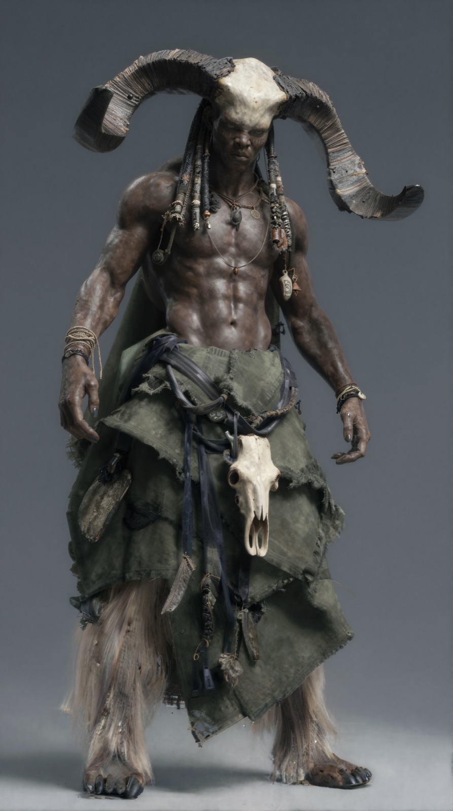 A creature from the Caribbean Folklore digital bestiary
